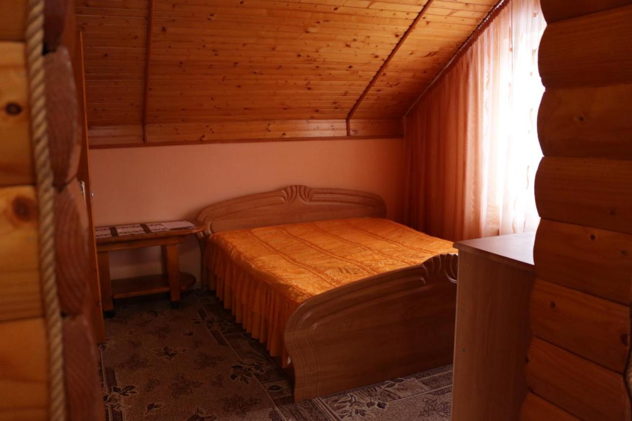 Karpatskyi Maetok Hotel Slavske Ngoại thất bức ảnh