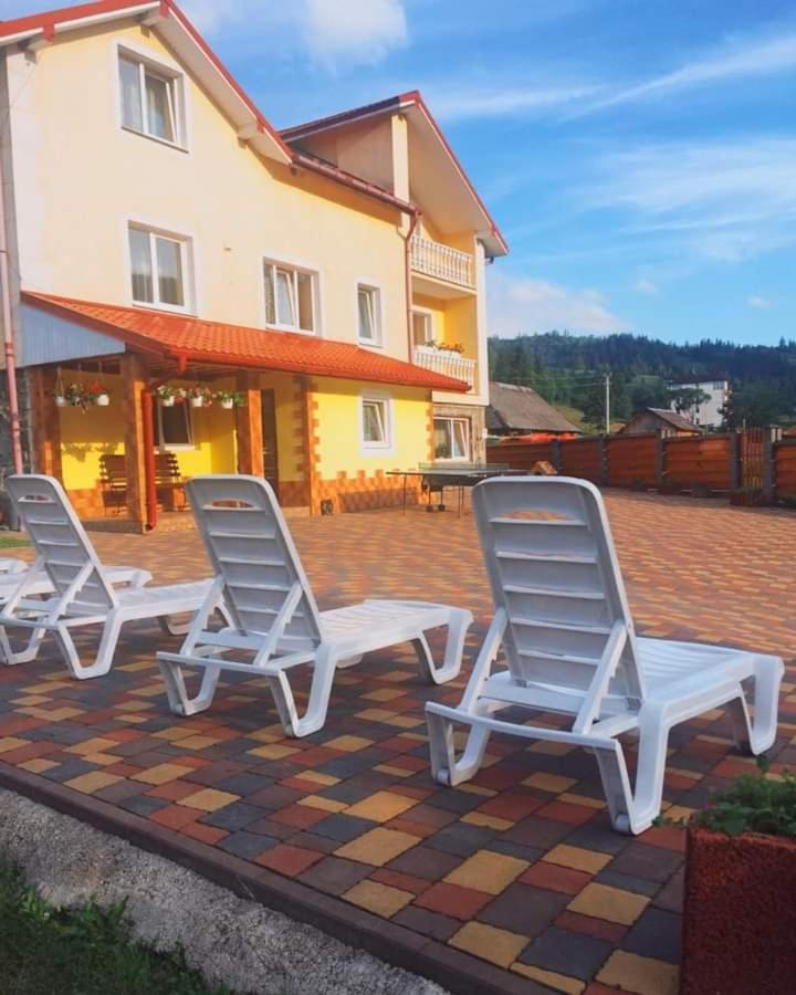 Karpatskyi Maetok Hotel Slavske Ngoại thất bức ảnh