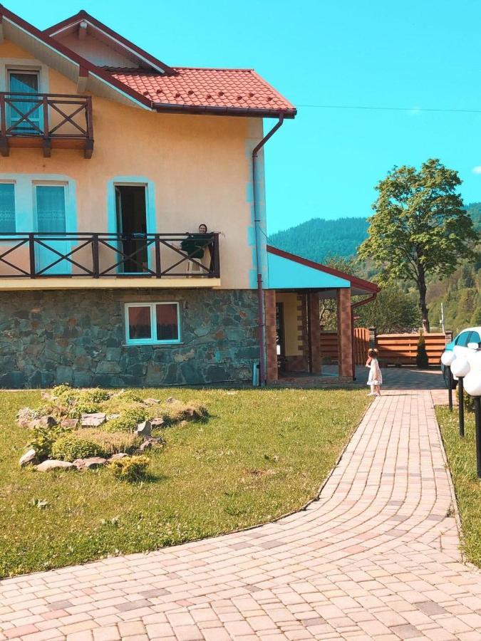 Karpatskyi Maetok Hotel Slavske Ngoại thất bức ảnh
